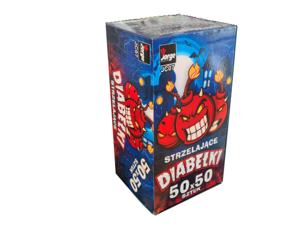 petarda-JC07 SRZELAJĄCE DIABEŁKI F1 6/50/50