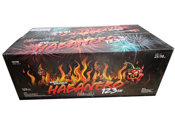 wyrzut-CB500 HABANERO 132sh; 1-1.2" F2 1/1