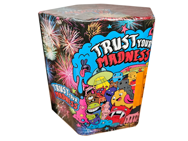 wyrzut-TXB915 TRUST YOUR MADNESS 19sh; 1.2" F3 12/