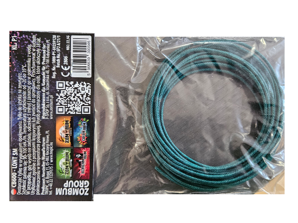 lont-CB600 PIROTECHNICZNY 5m 2mm P1 100/1