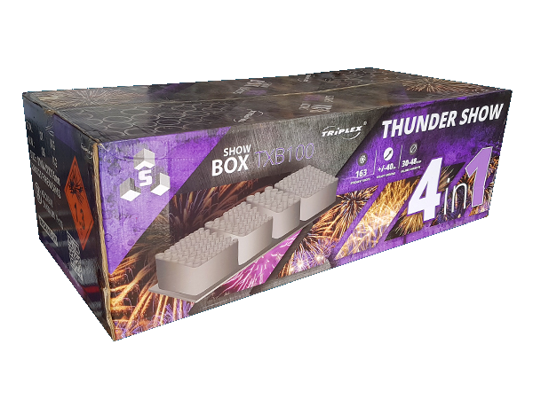 wyrzut-TXB100 THUNDER SHOW 163sh 1.2-1.5" F3 1/1