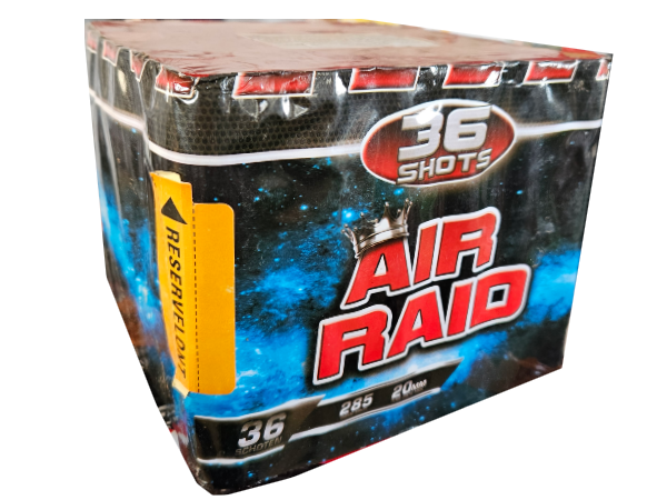 wyrzut-4202 AIR RAID 36sh; 0.8" F2