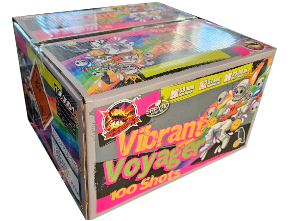 wyrzut-10030D1 VIBRANT VOYAGER 100sh; 1.2" F2 1/1