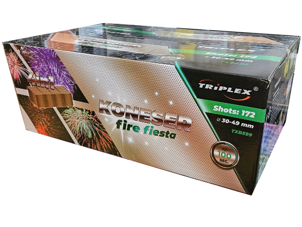 wyrzut-TXB599 FIRE FIESTA 172sh; 1.2-1.9" F3 1/1