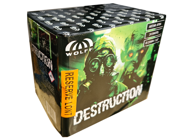 wyrzut-8704 DESTRUCTION 24sh; 1" F2 12/1