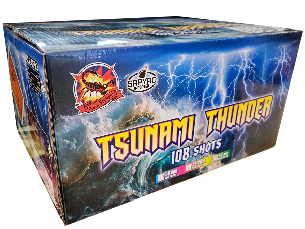 wyrzut-CLE4592/CTN TSUNAMI 108sh; 1.2" F3 1/1