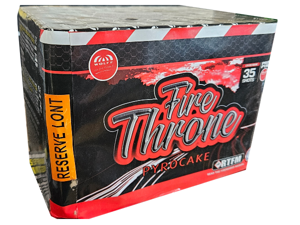 wyrzut-1719 FIRE THRONE 35sh, 1" F2 