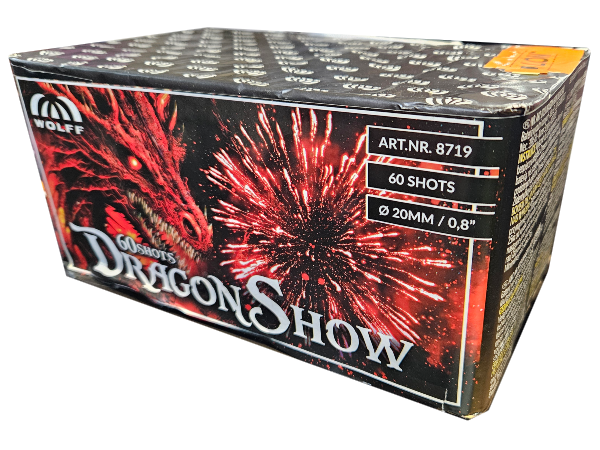 wyrzut-8719 DRAGON SHOW 60sh; 0.8" F2 9/1