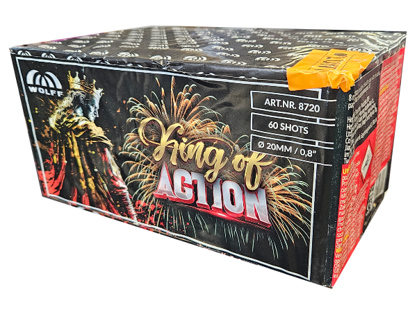 wyrzut-8720 KING OF ACTION 60sh; 0.8" F2 9/1