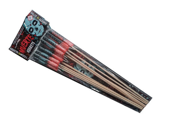rakiety-JR103 MUERTE THUNDER F3 40/10