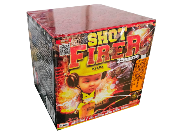 wyrzut-C2520ST SHOT FIRER 25sh; 0.8" F2 12/1