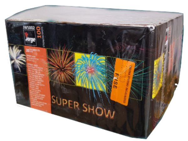 wyrzut-JW5002 SUPER SHOW 100sh; 0.8" F2 4/1