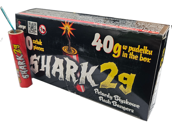 petarda-FP6 SHARK 2G F3 50/4/5
