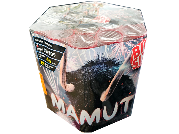 wyrzut-JW109 MAMUT 19sh; 1.9" F3 2/1