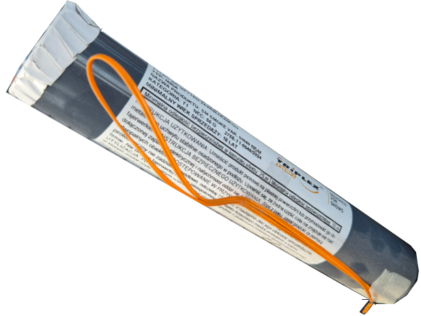 mina dymna-XT1084-6 BIAŁA 1sh; 1.5" T1 30/1