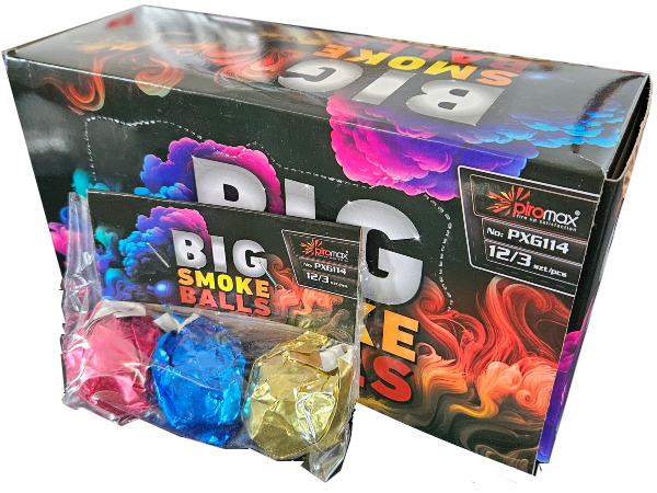 dym-PXG114 BIG SMOKE BALLS T1 8/12/3