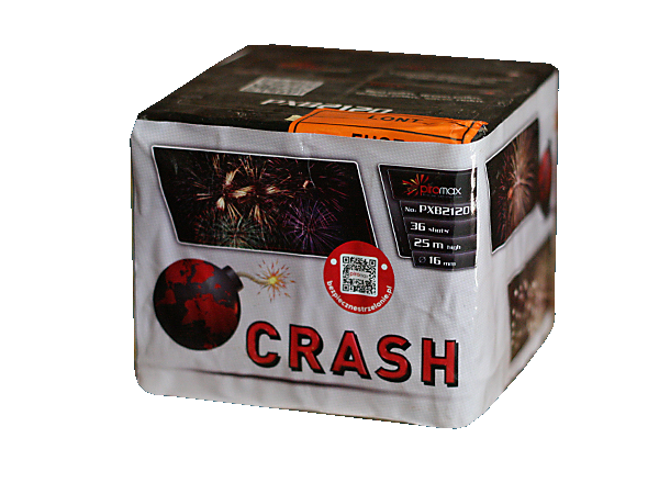 wyrzut-PXB2120 CRASH 36sh; 0.6" F2 18/1