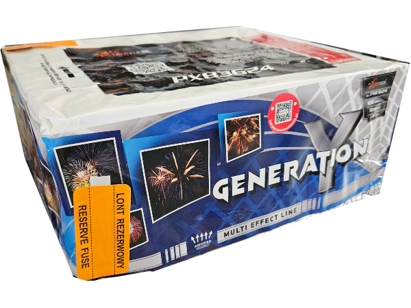 wyrzut-PXB3624 GENERATION Y 100sh; 0.8" F3 4/1