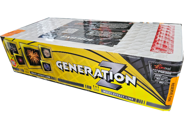 wyrzut-PXB3101 GENERATION Z 200sh; 0.8" F3 2/1