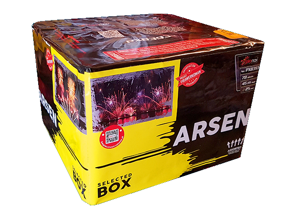 wyrzut-PXB3934 ARSEN 78sh; 1" F3 2/1