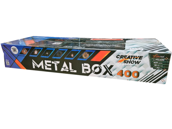 wyrzut-PXC220 METAL BOX 400sh; 0.8" F3 1/1