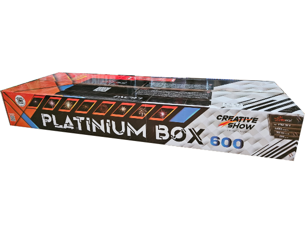 wyrzut-PXC313 PLATINUM BOX 600sh; 0,8" F3 1/1