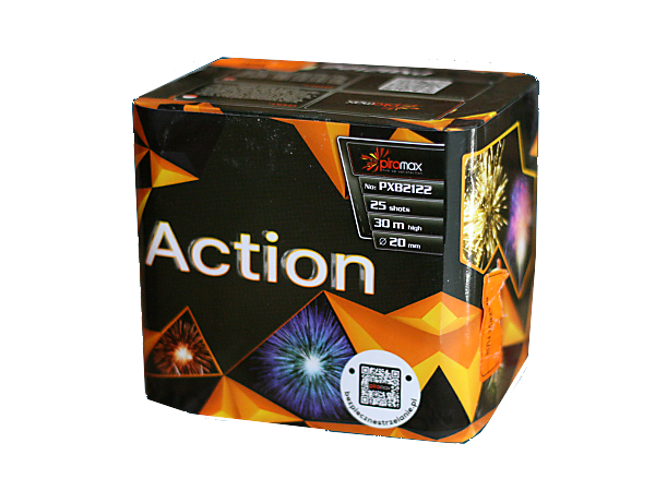 wyrzut-PXB2122 ACTION 25sh; 0.8" F2 16/1
