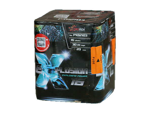 wyrzut-PXB2103 EXPLOSION 16sh; 0.8" F2 12/1