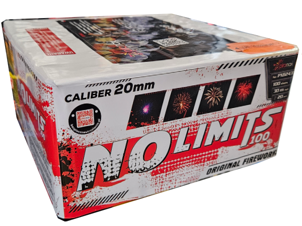 wyrzut-PXB2438 NO LIMITS 100sh; 0.8" F2 4/1