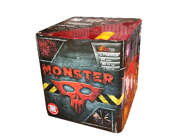 wyrzut-PXB3908 MONSTER 25sh; 2" F3 2/1