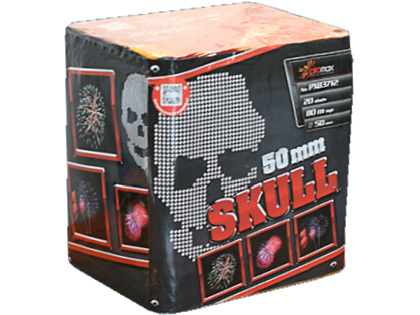 wyrzut-PXB3712 SKULL 20sh; 2" F3 2/1