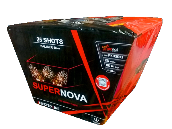 wyrzut-PXB3913 SUPER NOVA 25sh; 2" F3 2/1
