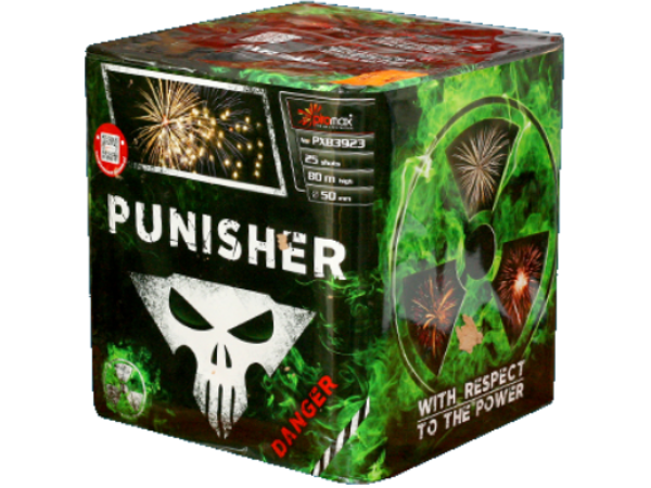 wyrzut-PXB3923 PUNISHER 25sh; 2" F3 2/1