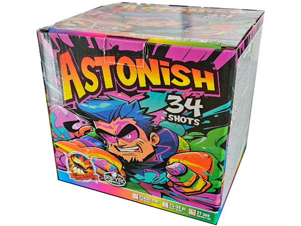 wyrzut-CLE4367 ASTONISH 34sh; 1-1.2" F2 6/1