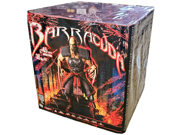 wyrzut-C3645BA BARACUDA 36sh; 1.8" F3 2/1