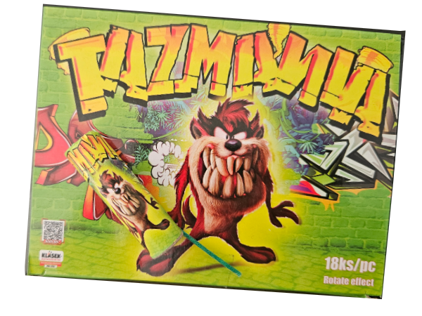 motyle-DP1T TAZMANIA F2 45/18