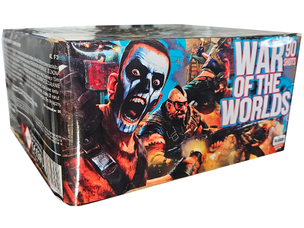 wyrzut-C9020V WAR OF THE WORLDS 90sh; 0.8" F3 6/1