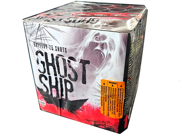 wyrzut-C2525L GHOST SHIP 25sh; 1" F2 12/1