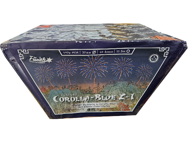 wyrzut-FC20-49-5 COROLLA BLUE 49sh 0.8" F2 4/1