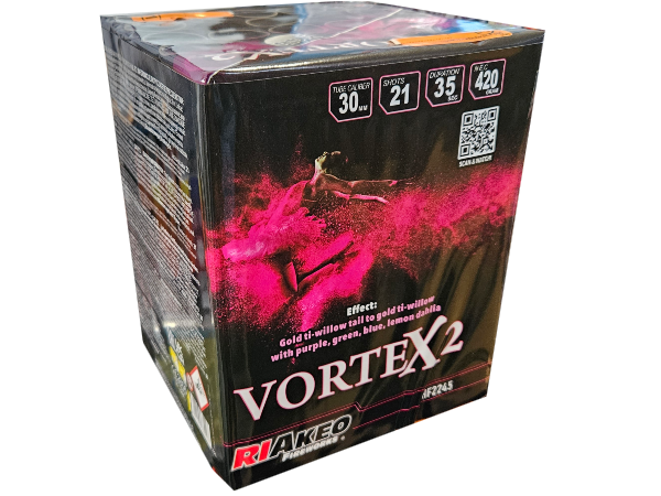 wyrzut-HF2245 VORTEX 2 21sh 1.2" F2 4/1