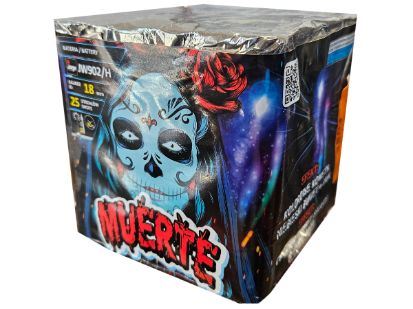 wyrzut-JW902/H MUERTE 25sh 1" F3 12/1