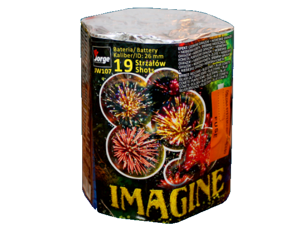 wyrzut-JW107 IMAGINE 19sh; 1" F2 12/1