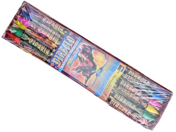 rakiety-JR8 DIABOLO F2 36/12