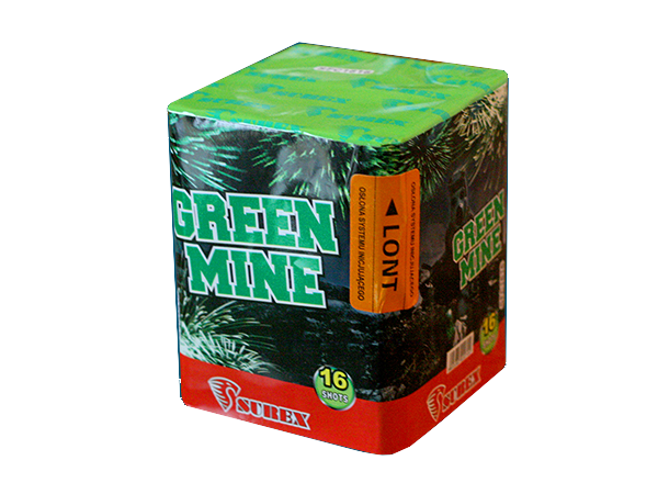 wyrzut-SFC1616 GREEN MINE 16sh; 0.8" F2 24/1