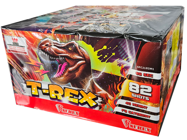 wyrzut-SFC2182M1 T-REX 82sh; 1" F3 2/1