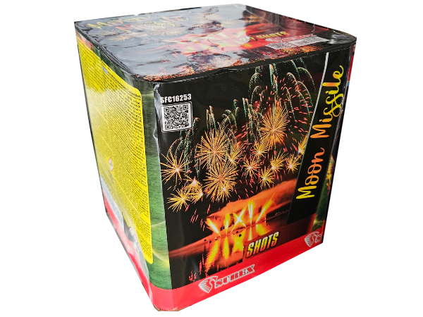 wyrzut-SFC16253 MOON MISSILE 25sh; 1.5" F3 4/1