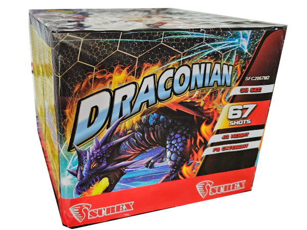 wyrzut-SFC2067M2 DRACONIAN 67sh; 0.6-1" F2 6/1