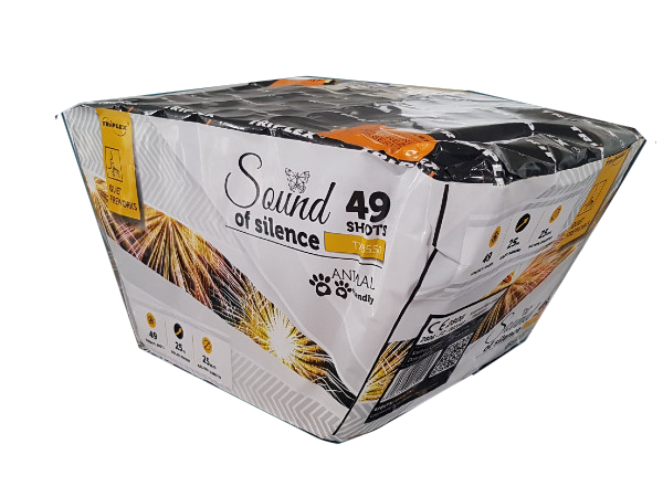 wyrzut-TXB550 SOUND OF SILENCE 49sh; 1" F2 4/1