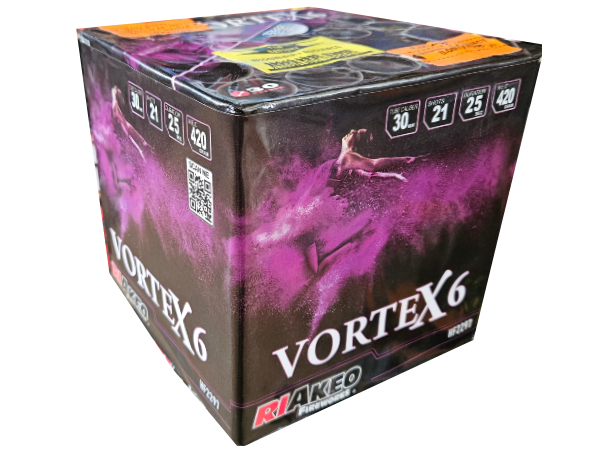 wyrzut-HF2297 VORTEX 6 21sh 1.2" F2 6/1