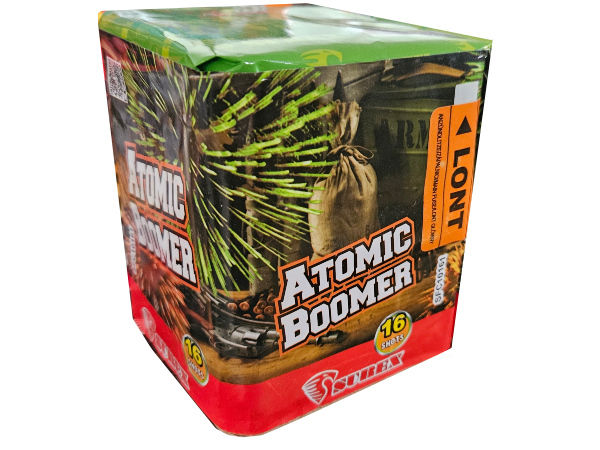 wyrzut-SFC10161 ATOMIC BOOMER 16s; 0.8" F2 24/1